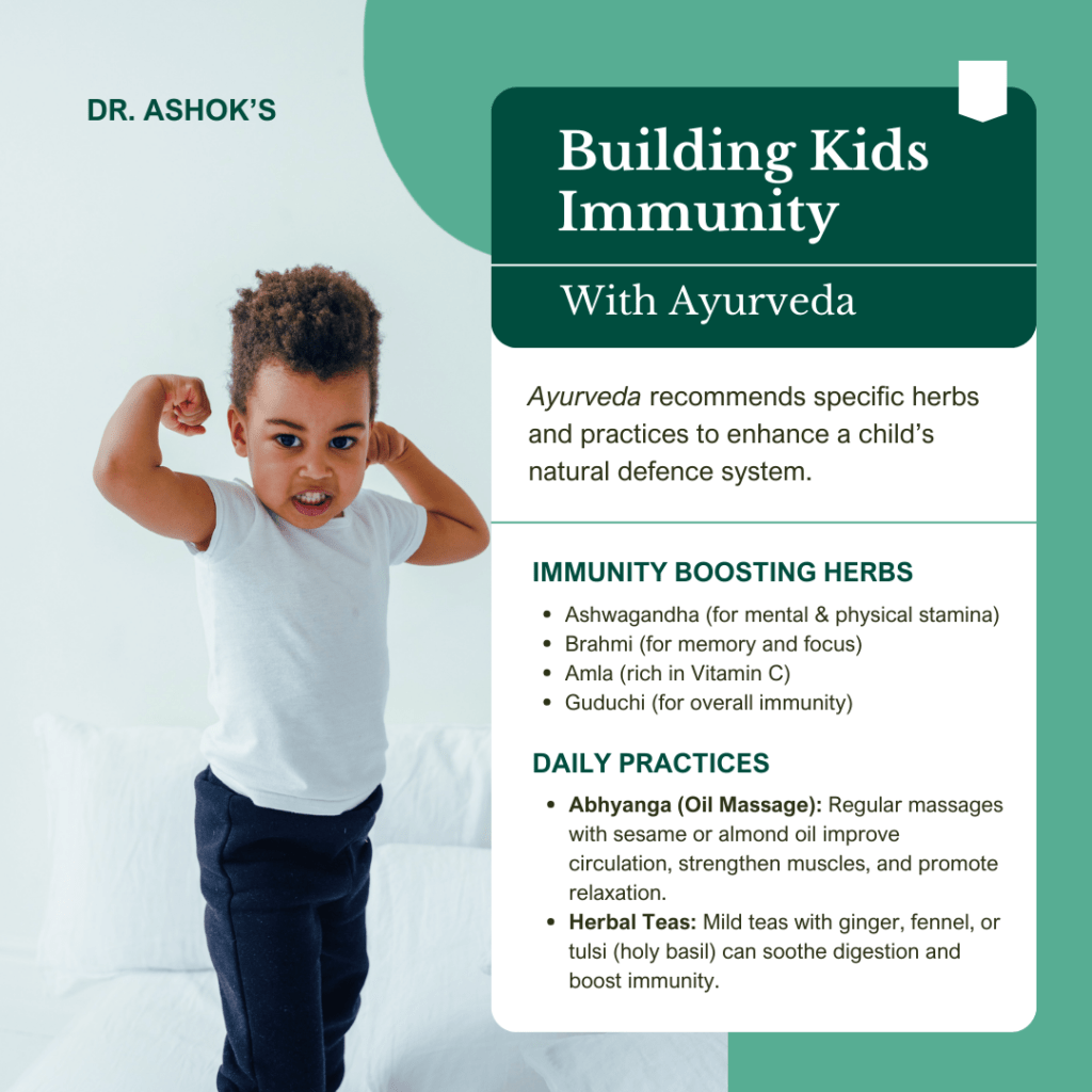 Building Kids Immunity