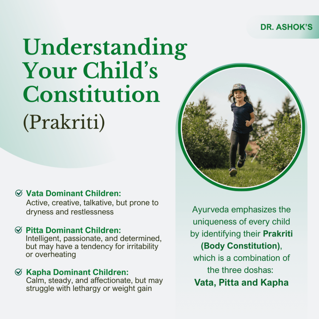Understanding your Child's Constitution
