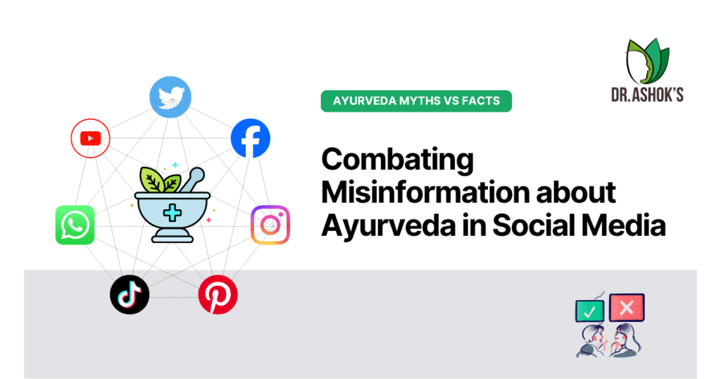 Combating Misinformation about Ayurveda in Social Media